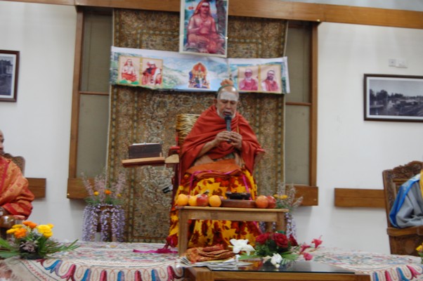 Shankara Jayanthi at SherEKashmir